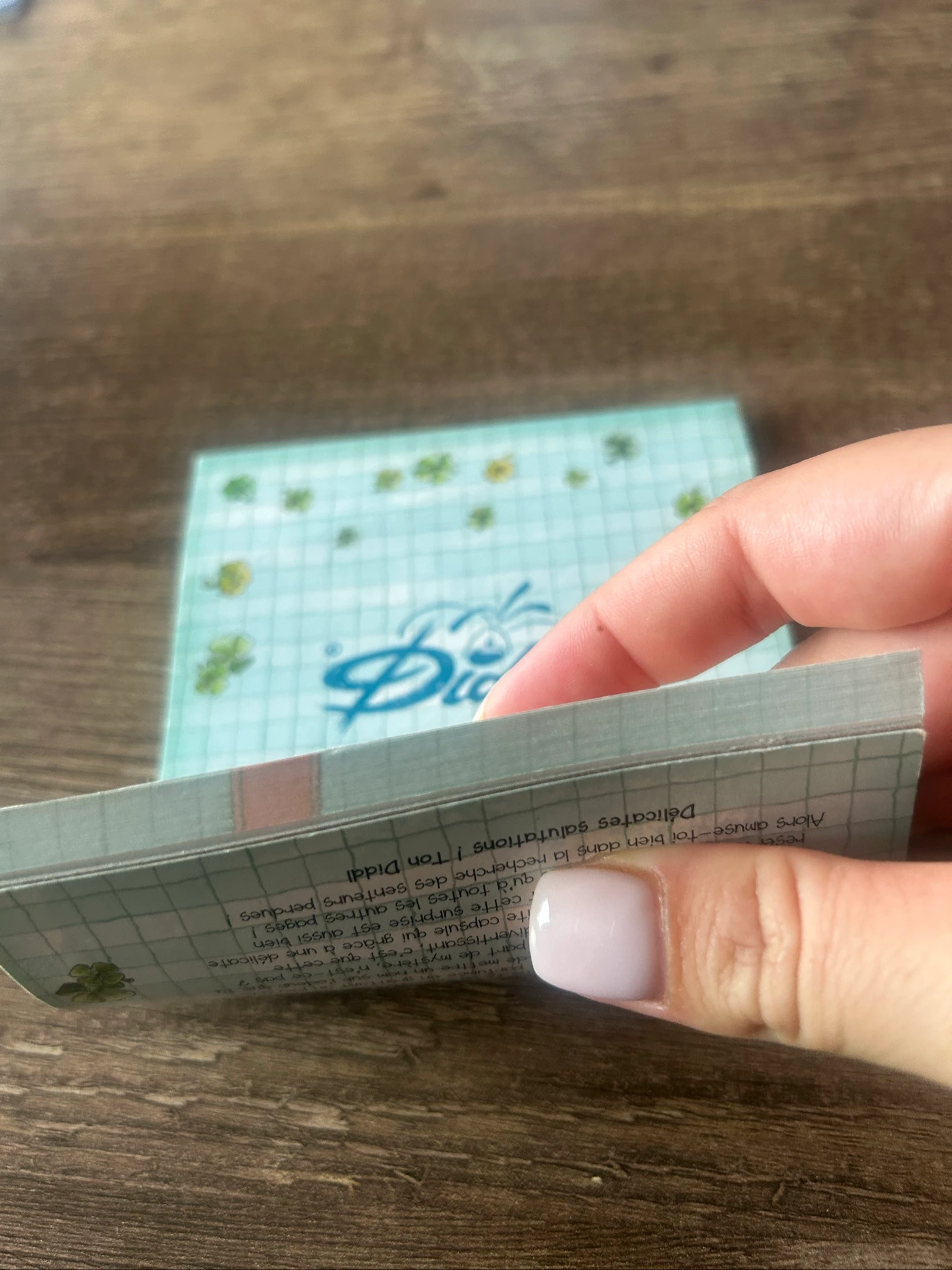 Bloco de perfume diddl a6 – photo 2